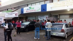 Se manifiestan jubilados IMSS contra Afore Banorte2