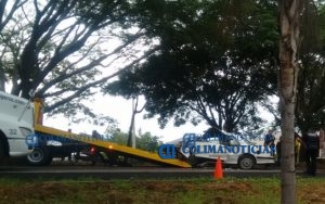 Se registra fuerte accidente en la autopista Guadalajara-Colima[2]