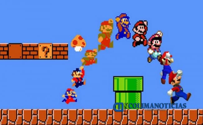 31 Años De Mario Bross Colima Noticias 