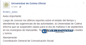udec comunicado