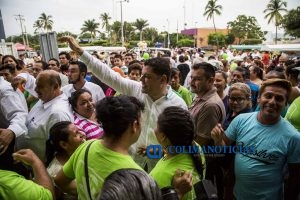 virgilio-mendoza-rinde-protesta-como-delegado-nacional-del-pvem-en-colima