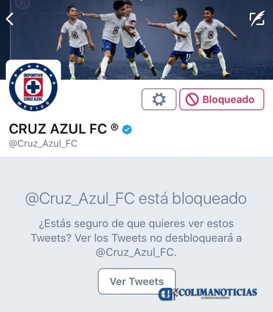 Pachuca Trolea Al Cruz Azul En Twitter Colima Noticias