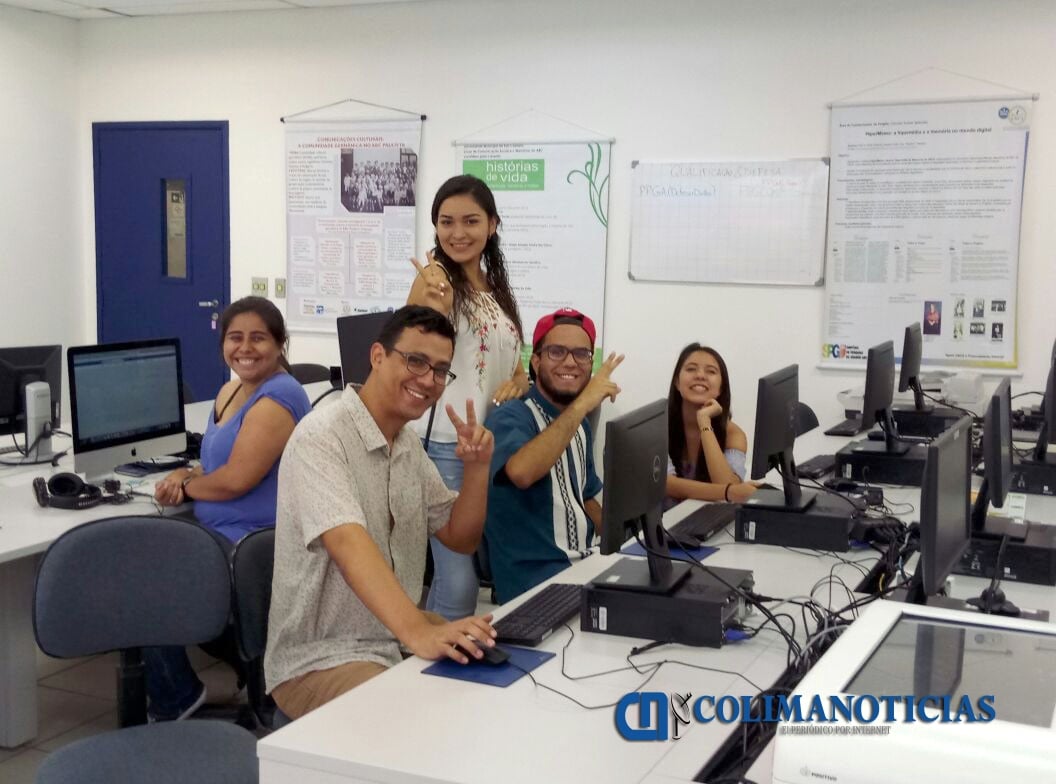 Realizan alumnos de la UdeC estancia académica en universidad brasileña