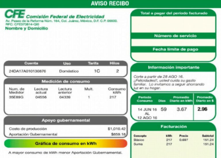 Anuncian Nuevas Tarifas Del Servicio De Energía Eléctrica A Partir Del 1 De Enero Colima Noticias 8428