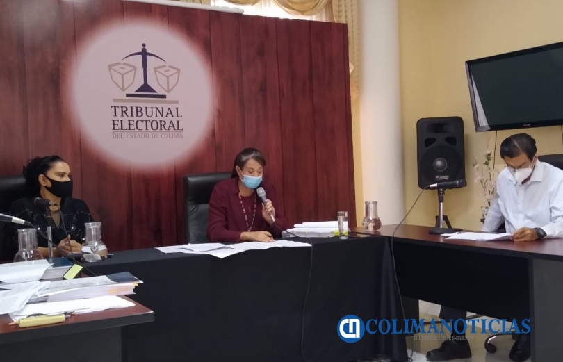 Acepta el TEE impugnaciones en alcaldías de Colima Tecomán y