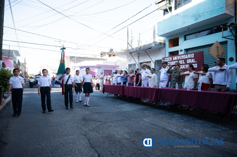 Conmemoran El 191 Aniversario Luctuoso De Vicente Guerrero Colima