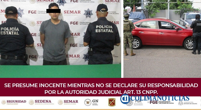 Ssp Detiene A Una Persona Y Asegura Auto Robado En El Municipio De