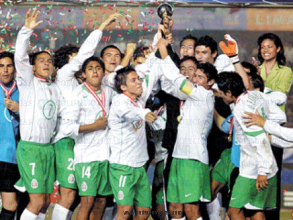 Se cumplen 14 años del campeonato mundial Sub17 de México en Perú 2005