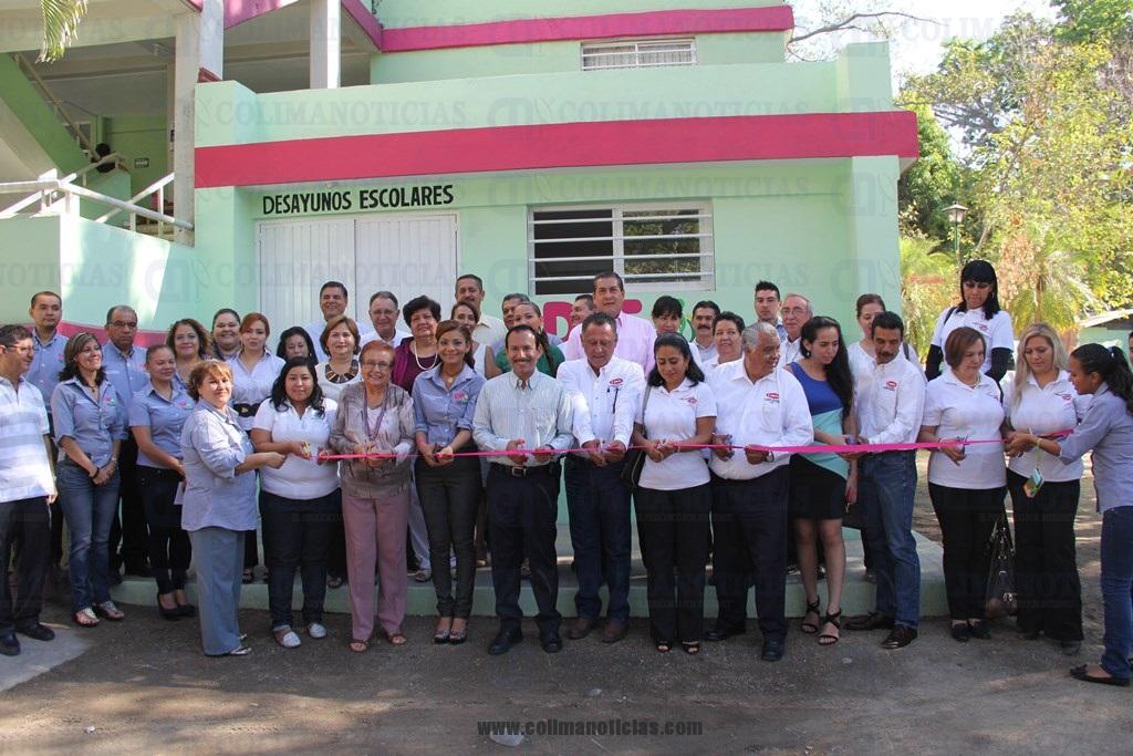 El DIF Municipal Colima inaugura nuevo espacio para Desayunos Escolares |  Colima Noticias
