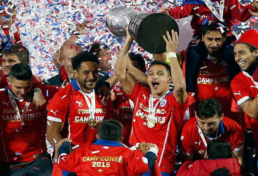 Argentina Cayó En Los Penales; Chile Es Campeón De La Copa América 2015 ...