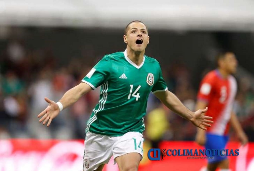 Chicharito Máximo Goleador Del Tri | Colima Noticias