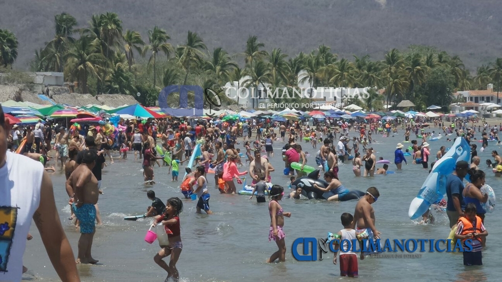 Llenas Las Playas De Manzanillo Se Espera Más Turismo Para Mañana Colima Noticias 3951