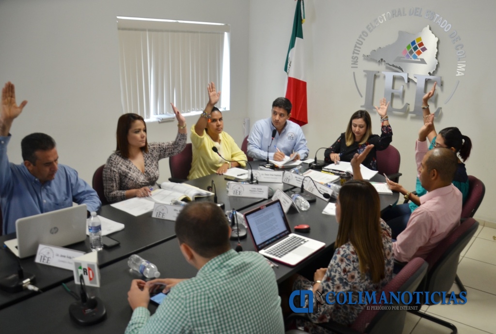 CG Del IEE Colima Recibe Informe De Monitoreo A Programas De Radio Y ...