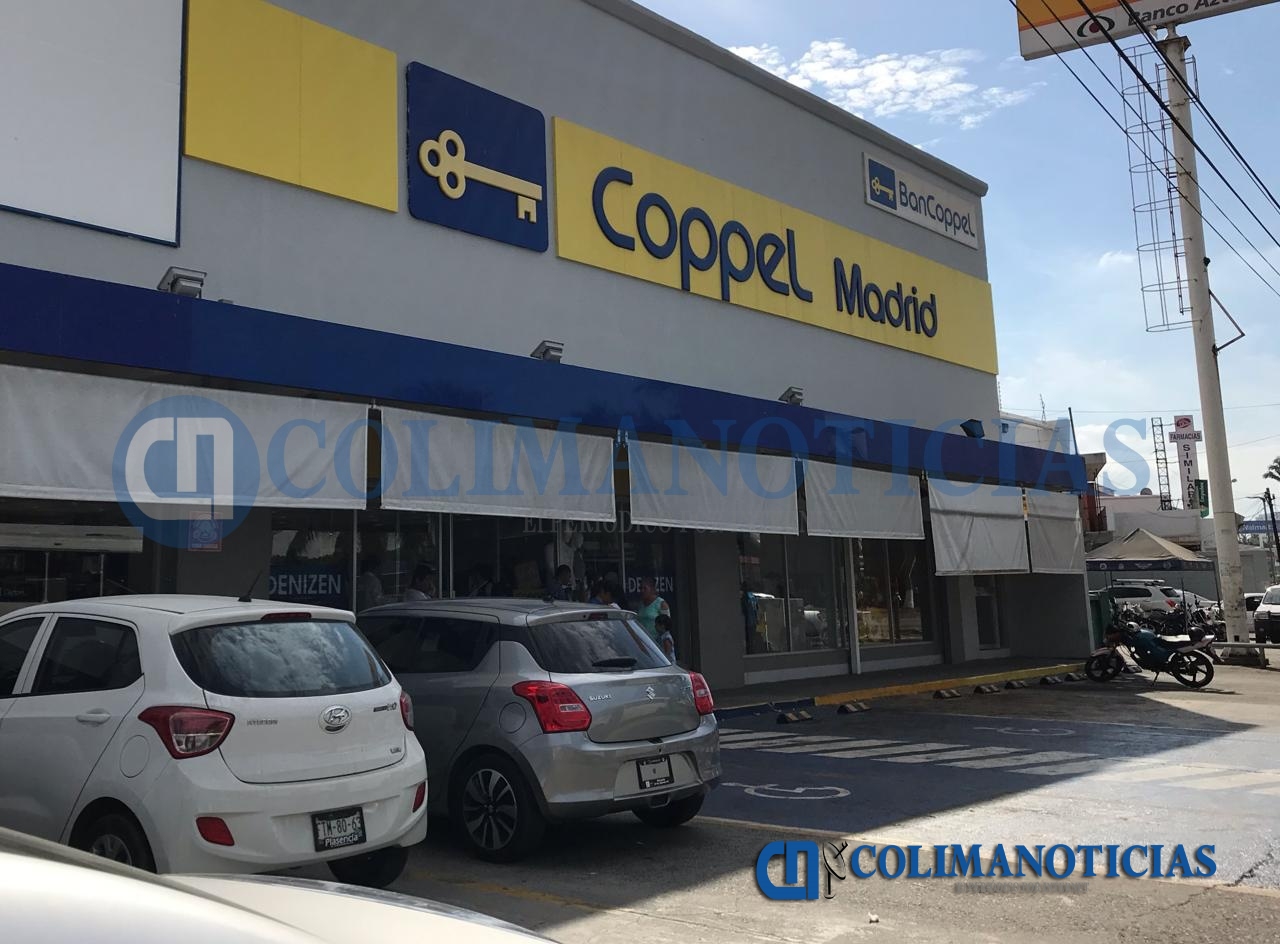 Asaltan tienda Coppel en Manzanillo