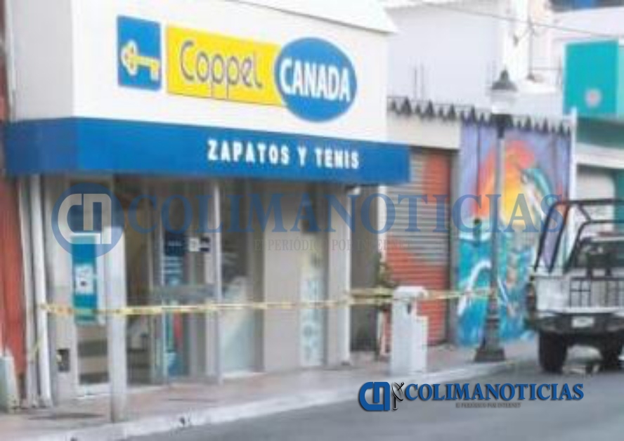 Asaltan tienda Coppel en Manzanillo