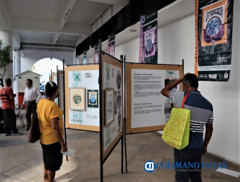 El INPLAN muestra a 'Manzanillo a la Vista' la historia del centro a través  de sus barrios | Colima Noticias