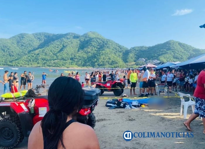 Masculino Muere Ahogado En Playa La Boquita De Miramar Colima Noticias