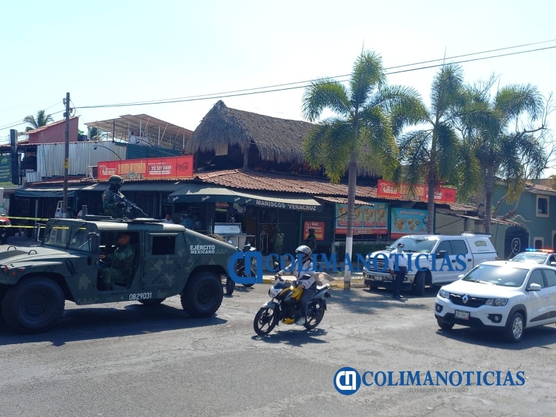 Arrojan artefacto explosivo en un negocio de mariscos, en El Moralete |  Colima Noticias