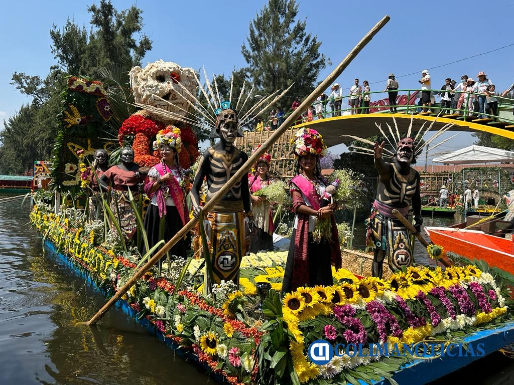 Colima Presente Como Estado Invitado En La Feria De La Flor M S Bella Del Ejido En Xochimilco