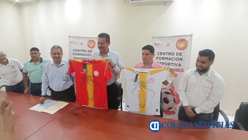 SNTE 39 y Club Deportivo Metepec firman convenio para que Colima sea  semillero de futbolistas | Colima Noticias