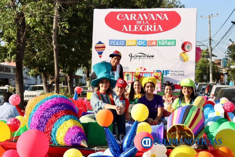 Caravana de la Alegr a arranca festejos para celebrar a la ni ez