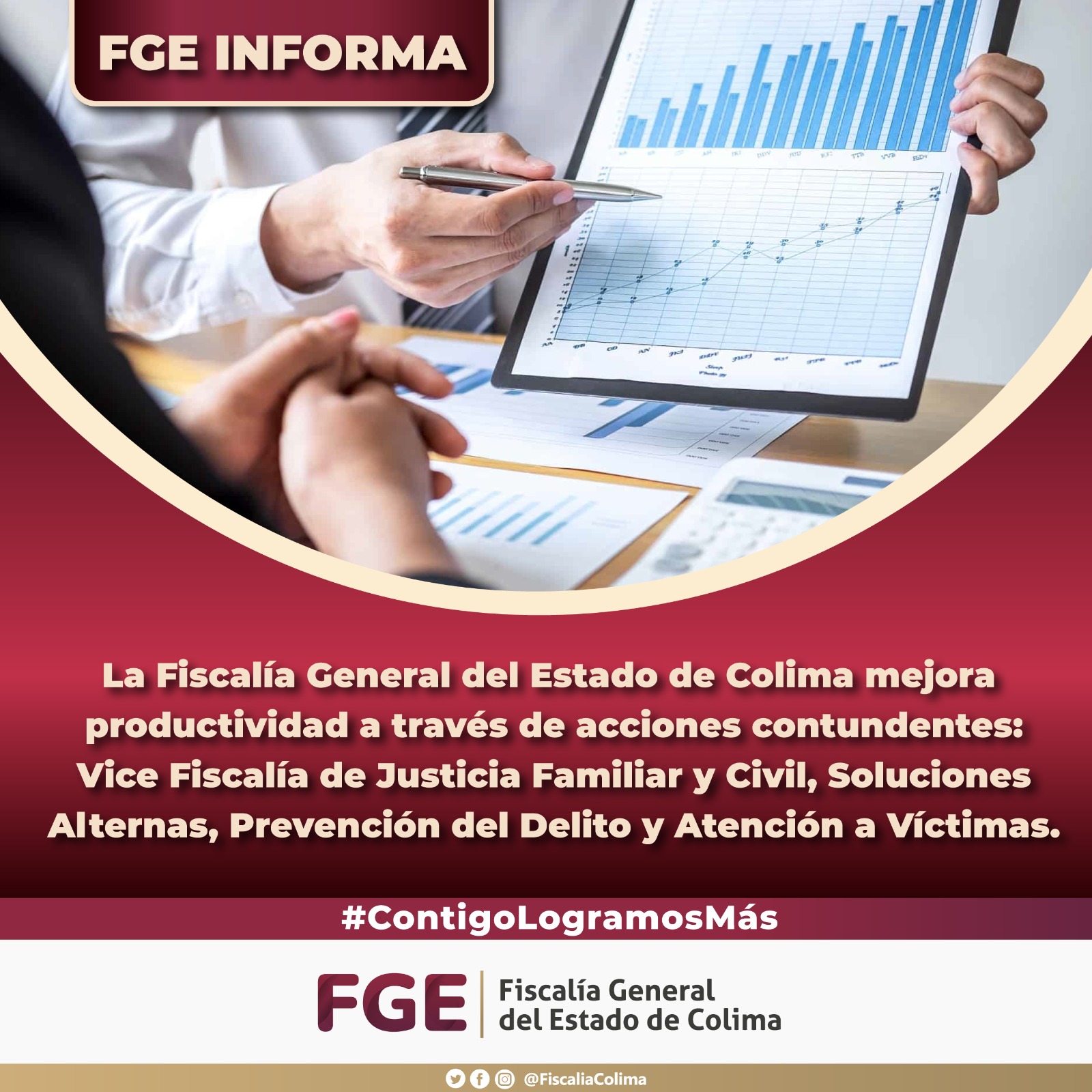 FGE De Colima Mejora Productividad A Través De Acciones Contundentes ...