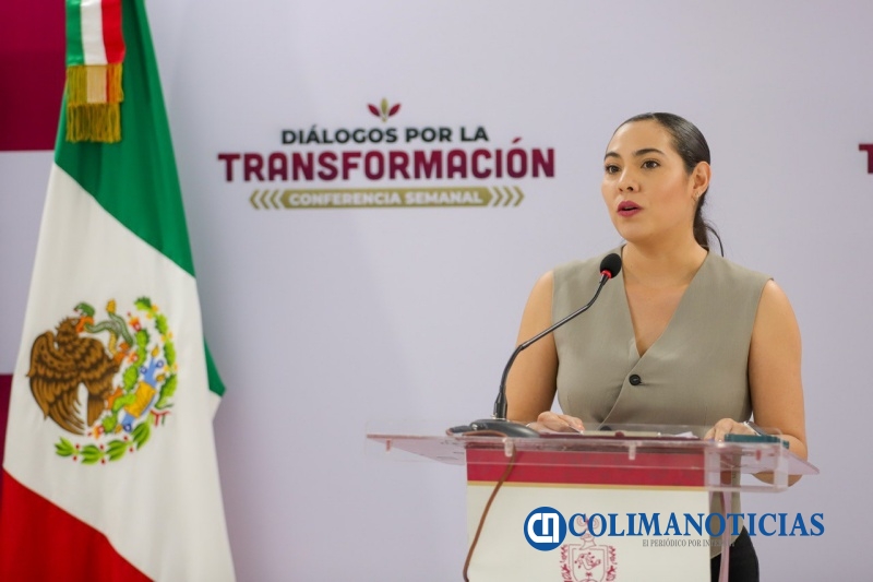 Gobernadora de Colima presenta la convocatoria del Premio Estatal de la