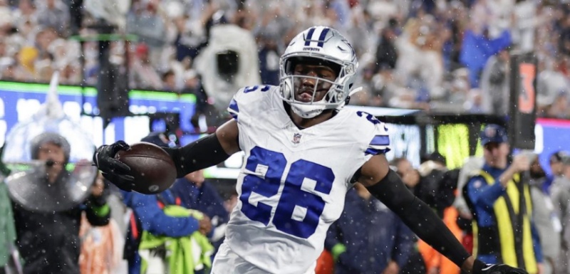 Cowboys vs Giants EN VIVO, resultado: los Vaqueros vencen por 40-0