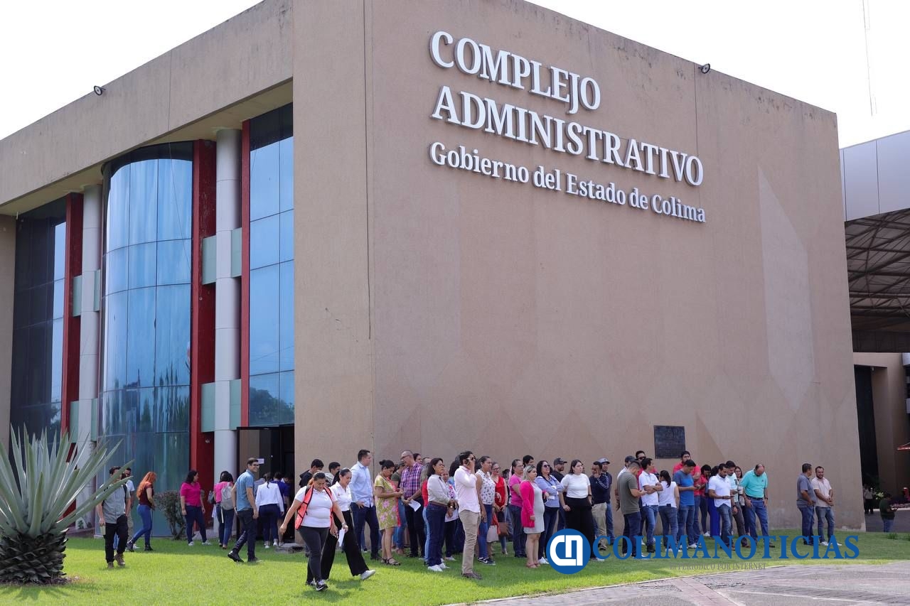 Gobierno de Colima inaugura Módulo de Primeros Auxilios y PC en Complejo Administrativo